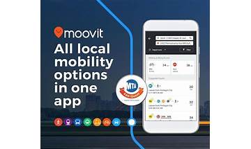 Moovit: App Reviews; Features; Pricing & Download | OpossumSoft